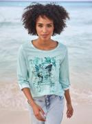 heine Shirt met 3/4 mouwen Shirt (1-delig)