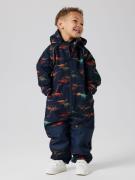 Name It Jumpsuit NMMALFA08 SOFTSHELL SUIT AOP 1FO NOOS met decoratieve...