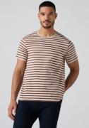 Levi's® T-shirt met gestreept patroon