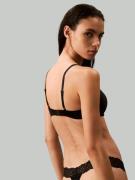 Calvin Klein Push-up-bh PUSH UP PLUNGE met logo-print op de bandjes