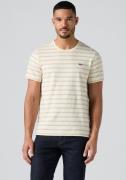Levi's® T-shirt met gestreept patroon