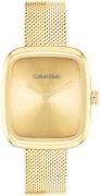 Calvin Klein Kwartshorloge CK Adore Horloge, dameshorloge, stalen band...