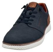 Bugatti Slip-on sneakers Lage schoen, vrijetijdssneaker met perforatie...
