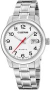 CALYPSO WATCHES Kwartshorloge Basic Horloge, herenhorloge, stalen band...