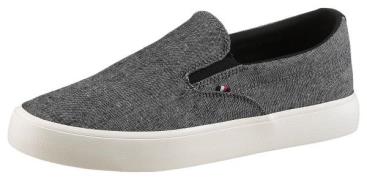 Tommy Hilfiger Slip-on sneakers TH HI VULC LOW SLIP ON CH , vrijetijds...