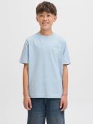 Jack & Jones Junior T-shirt JORNORREBRO TYPO TEE SS CREW NECK SN JNR