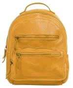 Cluty Rugzak echt leer, made in italy