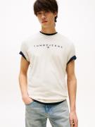 TOMMY JEANS T-shirt TJM REG LINEAR LOGO TEE EXT