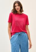 Cecil T-shirt met siersteentjes