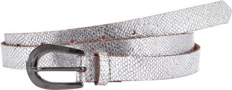 Lascana Heupriem Leren riem smalle riem in metallic-slang-look, voor b...
