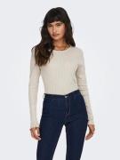 Only Shirt met lange mouwen ONLCARLOTTA L/S TOP NOOS JRS