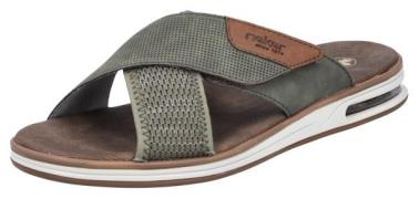 Rieker Slippers , zomerschoen, strand schoen, slippers, huisschoen met...