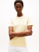 Tommy Hilfiger T-shirt SLIM CODY C-NK SS met geborduurd logo