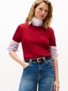 Tommy Hilfiger T-shirt SLIM CODY C-NK SS met geborduurd logo