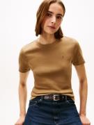 Tommy Hilfiger T-shirt SLIM CODY C-NK SS met geborduurd logo