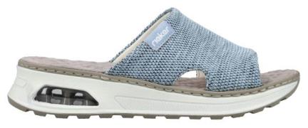 Rieker Slippers Zomerschoen, pantoffel, slippers, sleehak, in vegan ui...