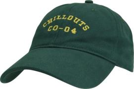 chillouts Baseball pet Woodland Hat met moderne logo-borduursel