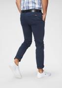Jack & Jones Chino JJIMARCO met badge en hoog draagcomfort