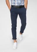 Jack & Jones Chino JJIMARCO met badge en hoog draagcomfort