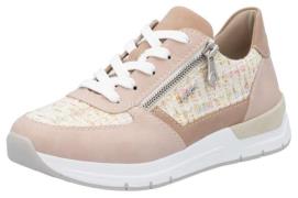 Rieker Sneakers met sleehak lage schoen, vrijetijdsschoen, casual vete...