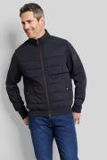 Bugatti Sweatvest met structuur