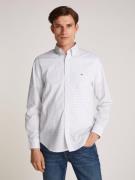 Tommy Hilfiger Businessoverhemd FLEX POPLIN POLKA DOT RF SHIRT