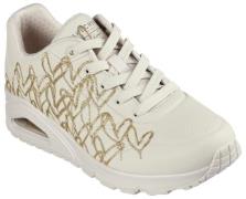 Skechers Sneakers UNO-GOLDEN HEART Vrijetijdsschoen, veterschoen met g...