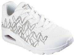 Skechers Sneakers UNO-GOLDEN HEART Vrijetijdsschoen, veterschoen met g...