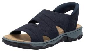 Rieker Sandalen Trekkingsandaal, outdoorsandaal, zomerschoen met elast...