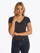 TOMMY JEANS Shirt met korte mouwen TJW SLIM V-NECK TEE
