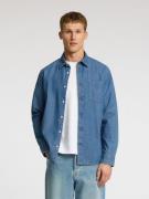 SELECTED HOMME Overhemd met lange mouwen SLHREGCARLO DENIM LS SHIRT NO...