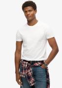 Superdry Shirt met ronde hals ESSENTIAL LOGO EMB TEE