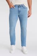 Boss Orange Slim fit jeans Delaware met normale taillehoogte