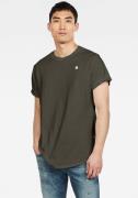 G-Star RAW T-shirt Lash met kleine logo stitching