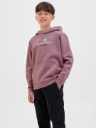 Jack & Jones Junior Hoodie JCOTIER FRONT PRINT SWEAT HOOD JNR