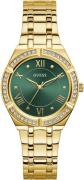 Guess Kwartshorloge Cosmo Horloge, dameshorloge, analoog, kristalstene...