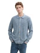 Tom Tailor Vest met kentkraag