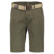 Lerros Chino-short met structuur