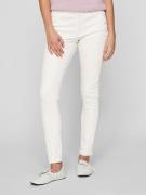 Vila Skinny fit jeans VISARAH RW SKINNY JEANS WHITE EMY-NOOS