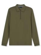 OLYMP Poloshirt met lange mouwen