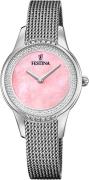 Festina Kwartshorloge Mademoiselle Polshorloge, dameshorloge, roestvri...