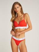 Calvin Klein String THONG met logo-stretchband