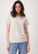 Monari Sweatshirt met koorddoorvoer