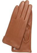 KESSLER Leren handschoenen Carla Zijslit, decoratieve piping