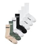Jack & Jones Vrijetijdssokken JACURBN TENNIS SOCKS 7 PACK SN (set, 7 p...
