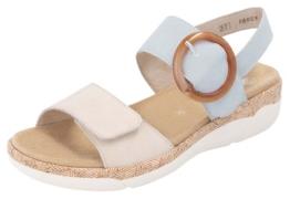 Remonte Sleehaksandaaltjes zomerschoen, bandjessandaal, praktische kli...