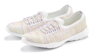 Lascana Sneakers Slipper, halfschoen, licht mesh materiaal om in te st...