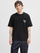 Jack & Jones Shirt met korte mouwen JORNORREBRO TYPO TEE SS CREW NECK ...