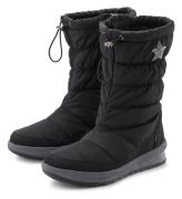 Lascana Winterlaarzen Enkellaars, winterboots met warme voering, water...