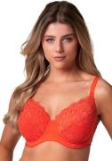 After Eden D-cup & up Beugel-bh LOIS met elegante kantdecoratie
